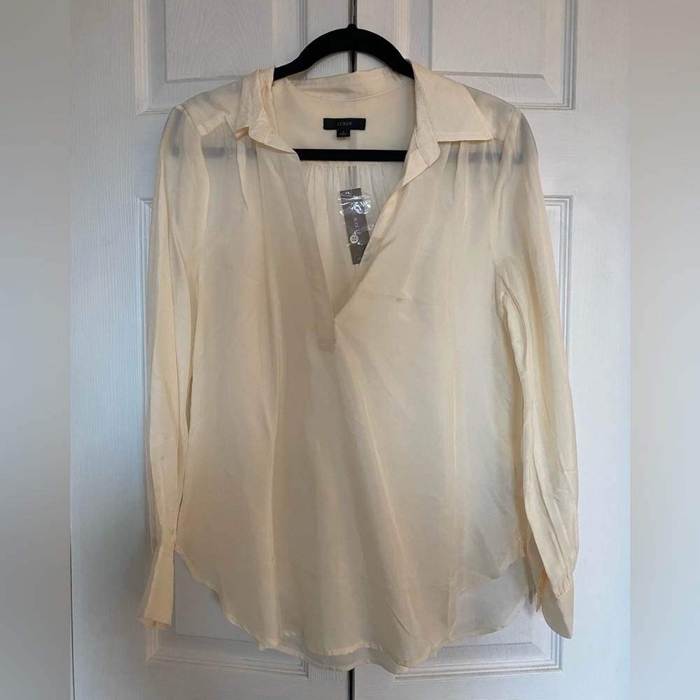 J. Crew NWT Blouse